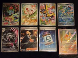 🔥🔥🔥Pokemon TCG Mixed Card Lot. 8 Cards Total. Great Deal.🔥🔥🔥 - Image 1