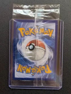 Pokemon TCG Snorlax ETB Promo Scarlet & Violet 151 Black Star Holo Card Sealed - Image 2