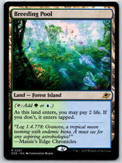 Edge of Eternities Breeding Pool R 251 Magic the Gathering - Image 1