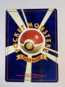 Pokemon Card / Carte Mr. Fuji Card Game (1996) ( Fossil ) - Image 2