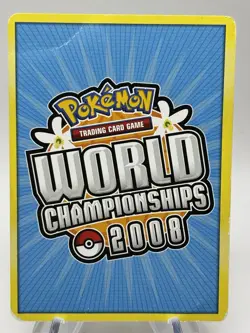 Jolteon Gold Star 101/108 2007 World Championship Deck Pokemon TCG Card - Image 2