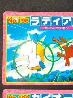 Latias Pokemon Card Top Advanced Generation No. 196 Kyogre 198 lot Japan eb105 - Image 2