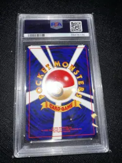 Pokemon PSA Graded Dark Feraligatr 160 Neo Destiny JP 2001 Holo Card - Image 2