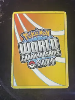 Pokemon Card Luxray GL LV. X 109/111 World Championships 2009 MP/HP - Image 2