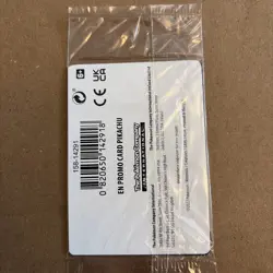 Pokemon Pikachu TCG Holo Rare Card Sealed, Pokemon Go 028/078 - Image 2