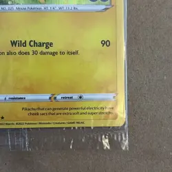 Pokemon Pikachu TCG Holo Rare Card Sealed, Pokemon Go 028/078 - Image 4