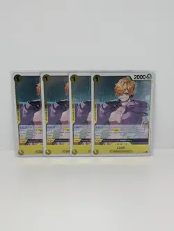 One Piece TCG OP13-113 Lilith X4 Playset Rare Carry On His Will Card Game CCG - Image 1