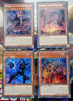 Kaiju Card Collection x4 Battles Of Legend Chapter 1 - BLC1 - Yu-Gi-Oh TCG - Image 1
