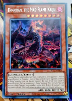 Kaiju Card Collection x4 Battles Of Legend Chapter 1 - BLC1 - Yu-Gi-Oh TCG - Image 2