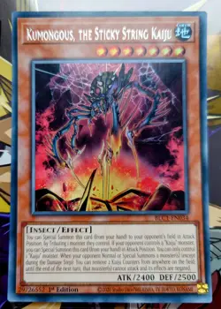Kaiju Card Collection x4 Battles Of Legend Chapter 1 - BLC1 - Yu-Gi-Oh TCG - Image 3