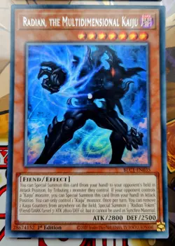 Kaiju Card Collection x4 Battles Of Legend Chapter 1 - BLC1 - Yu-Gi-Oh TCG - Image 4
