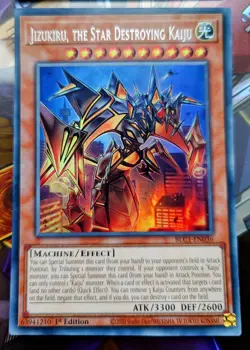 Kaiju Card Collection x4 Battles Of Legend Chapter 1 - BLC1 - Yu-Gi-Oh TCG - Image 5