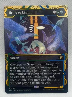 Bring to Light 61 Secrets of Strixhaven: Mystical Archive R NM MTG Card - Image 1