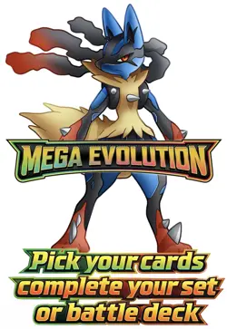 Mega Evolutions Pick Your Cards - Image 1