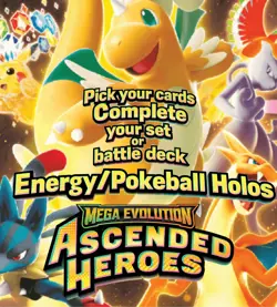 Ascended Heroes Pick Your Cards! Energy/Pokeball Holos - Image 1