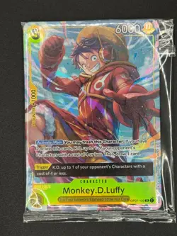 Monkey.D.Luffy (Illustration Box Vol.3) OP07-109 One Piece Promotion Cards Foil - Image 1