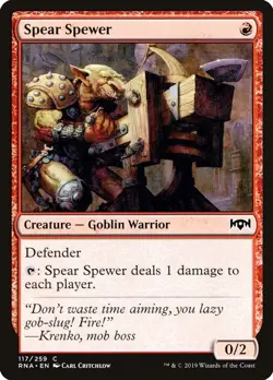 NM - Spear Spewer [RNA - 117] Ravnica Allegiance - Image 1