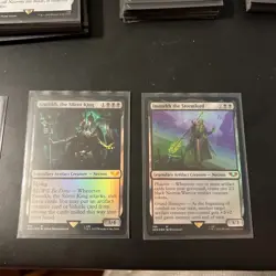 Necron Commander MTG Magic The Gathering Precon Out Of Box Unedited - Image 1