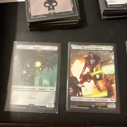 Necron Commander MTG Magic The Gathering Precon Out Of Box Unedited - Image 2