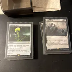 Necron Commander MTG Magic The Gathering Precon Out Of Box Unedited - Image 3