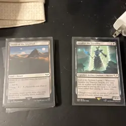 Necron Commander MTG Magic The Gathering Precon Out Of Box Unedited - Image 4