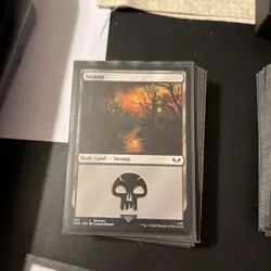 Necron Commander MTG Magic The Gathering Precon Out Of Box Unedited - Image 5