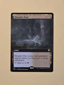 MTG Morphic Pool Extended Art NM MINT Battle for Baldur's Gate FREE Shipping! - Image 1