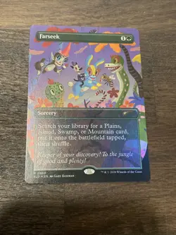 Farseek FOIL Gary Baseman MTG Cats Are The Best Secret Lair - Image 1