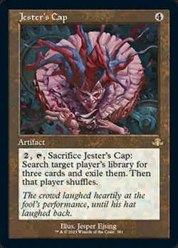 Jester's Cap (Retro) [Dominaria Remastered] Near Mint - Image 1