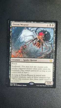 Doom Weaver Commander: Innistrad: Crimson Vow Regular - Image 1