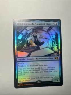 Reed Richards, Smartest Man [Marvel Super Heroes Commander] Near Mint - Image 1