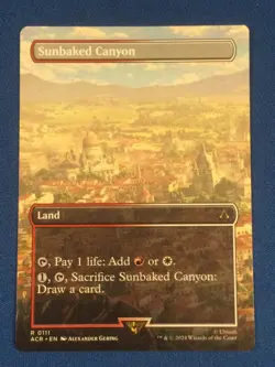 Sunbaked Canyon Assassin's Creed Borderless - LP - Image 1