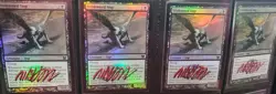 MTG 4 X Stinkweed Imp Modern Masters Foil SHADOW SIGNED BY ARTIST - Image 1