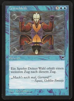 Zeitschleife / Time Warp - Sturmwind / Tempest - Deutsch - Near Mint+ Magic/MTG - Image 1