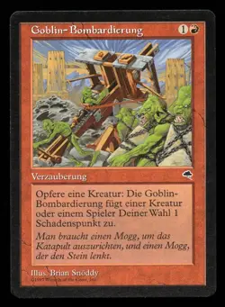 Goblin Bombardierung / Goblin Bombardment - Sturmwind - Deutsch - Near Mint -MTG - Image 1