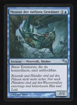 Mentor der tiefsten Gewasser - Shadowmoor - Near Mint - GER - MTG / Magic - Image 1