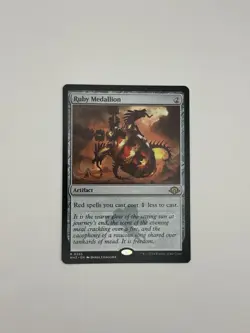 Ruby Medallion Modern Horizons 3 Regular - Image 1