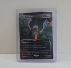 Brilliant Wings (Borderless) Commander: Final Fantasy Foil - Image 2