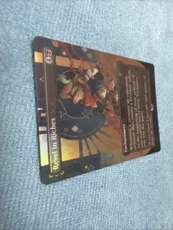 NM Borderless Foil Revel in Riches #1830 20 Ways to Win Secret Lair SLD - Image 5