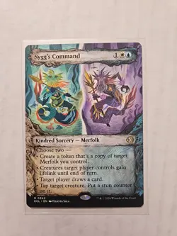 Sygg's Command (Showcase) - Lorwyn Eclipsed - NM - Rare - Sorcery - Image 1