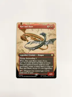 Ran and Shaw - MTG - Avatar: The Last Airbender - Borderless - Image 1