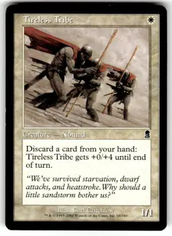 Tireless Tribe Odyssey Regular MTG - Image 1