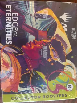 MTG Edge Of Eternities Collector Booster Box Display - Factory Sealed 12 Packs - Image 1