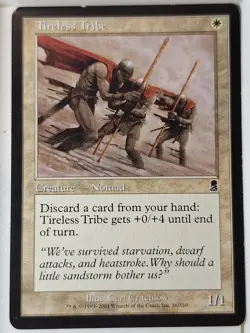 Tireless Tribe- Odyssey - Magic the Gathering MTG Nice! - Image 1
