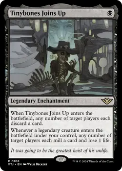 Tinybones Joins Up - OTJ - 108 NM/LP - Image 1