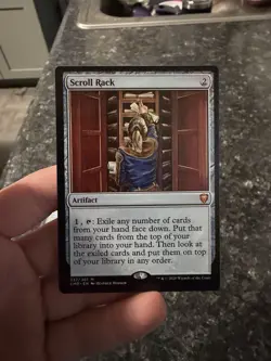 MTG Scroll Rack 337/361 Commander Legends CMR Regular Non-Foil - Image 1