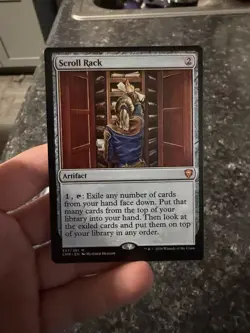 MTG Scroll Rack 337/361 Commander Legends CMR Regular Non-Foil - Image 2