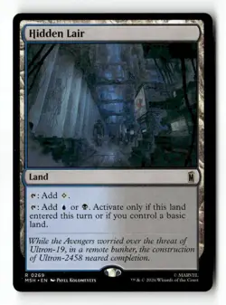 Hidden Lair 269 Rare MTG MSH NM - Image 2