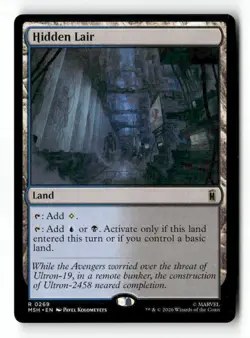 Hidden Lair 269 Rare MTG MSH NM - Image 4