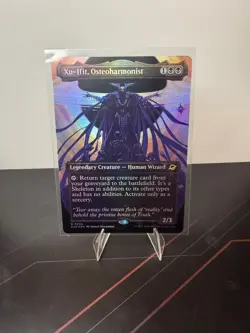 Xu-Ifit, Osteoharmonist (Borderless) 294 Edge of Eternities MTG Foil NM - Image 1